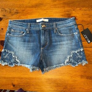 Joe’s Jeans Denim Cut Off Shorts
